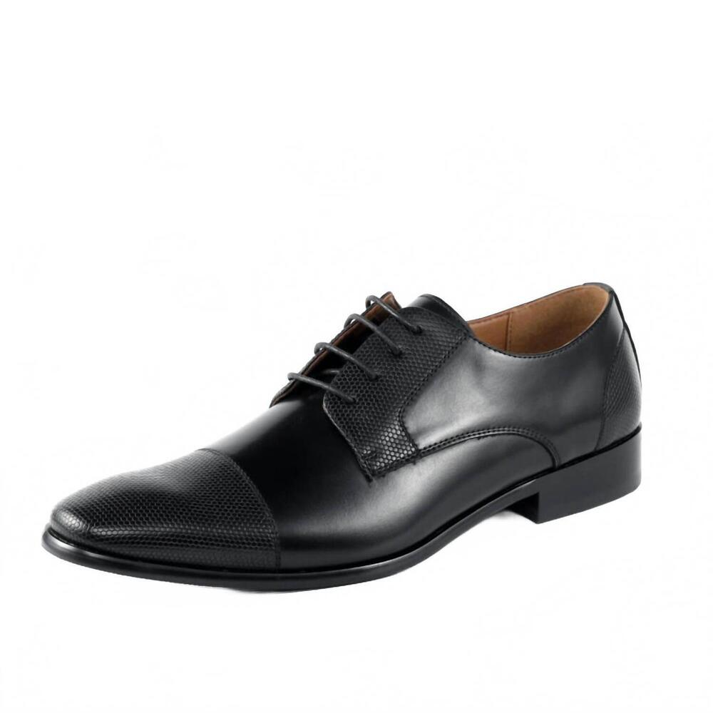 NEW AMALI men's russo oxford shoes in black